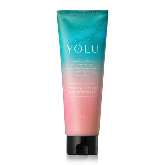 2024 Summer Limited Edition YOLU Hair Mask Calm Night Repair Tuberose Gel Hair Mask - WAFUU JAPAN
