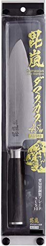 Pearl Metal AUS10 45-Layer Damascus 180mm Western Chef Knife "Hiran" (Silver  F-2342)