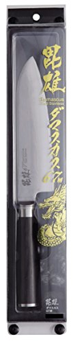 Pearl Metal 67-Layer Damascus 180mm Western Chef Knife Hiyu (Silver)