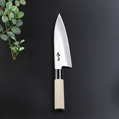 Pearl Metal 155mm Deba Knife  Silver (Made in Japan) F-2387