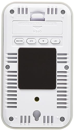 Tanita Nhiệt Độ - Độ Ẩm Lớn Màn Hình TT-559 GY