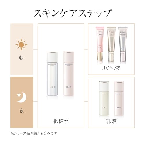 Shiseido Elixir Dagverzorging Revolutie WT SPF35 Anti-Aging Wit 35mL