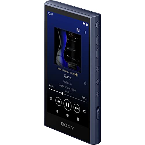 SONY Walkman Hi-Res wireless LDAC/aptX HD, 36h, NW-A307 (A300), blu, 64GB