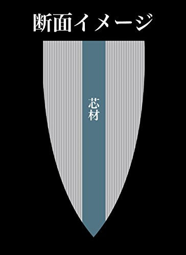 Pearl Metal 67-Layer Damascus Santoku Knife  165mm Blade — Hiyuu (F-2349)  Silver