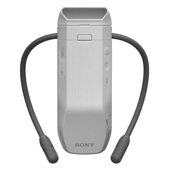 सोनी Reon Pocket Pro पोर्टेबल नेक कूलर 34 घंटे बैटरी ग्रे