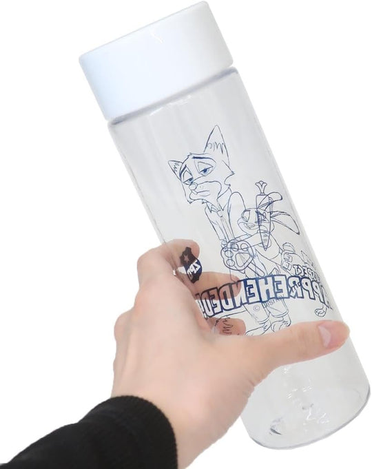 Marimo Craft Botol Minum Jernih Disney Zootopia Nick dan Judy MDAN-025 500ml