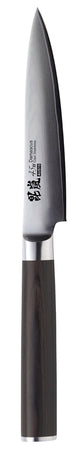 Pearl Metal 45‑Layer AUS‑10 Damascus Petty Knife 120mm Hiran