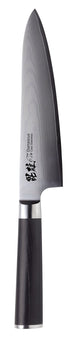 Pearl Metal 67-Layer Damascus 180mm Western Chef Knife Hiyu (Silver)
