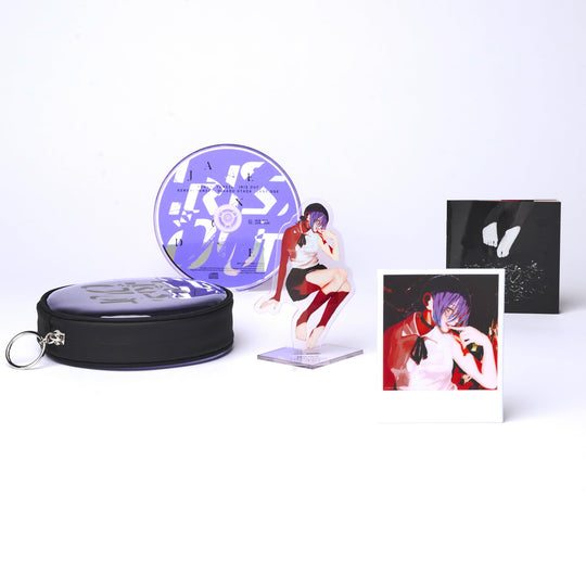 Kenshi Yonezu IRIS OUT JANE DOE IRIS OUT Edition Hologram Sticker Set