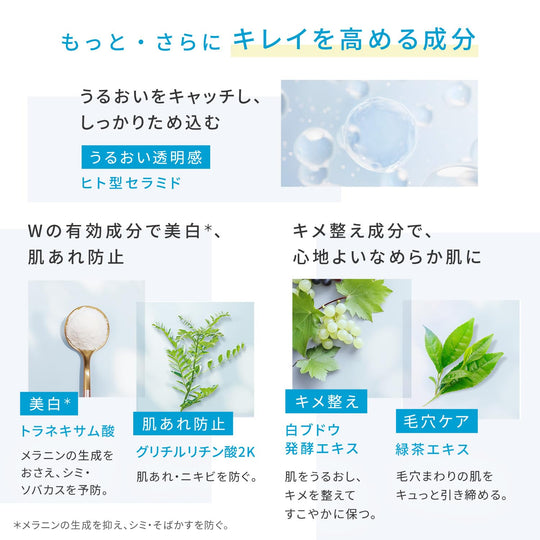 FANCL 油水平衡乳液 補充瓶、神經醯胺、無添加 Toiro 60g(60d)