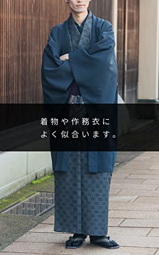 Ai Ai Cotton Tabi Socks with Black Sole Stain Resistant Japan Made 21 5 - 30 0cm - WAFUU JAPAN