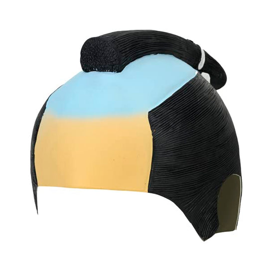 Aico Samurai Latex Wig 290mm x 250mm x 50mm - WAFUU JAPAN