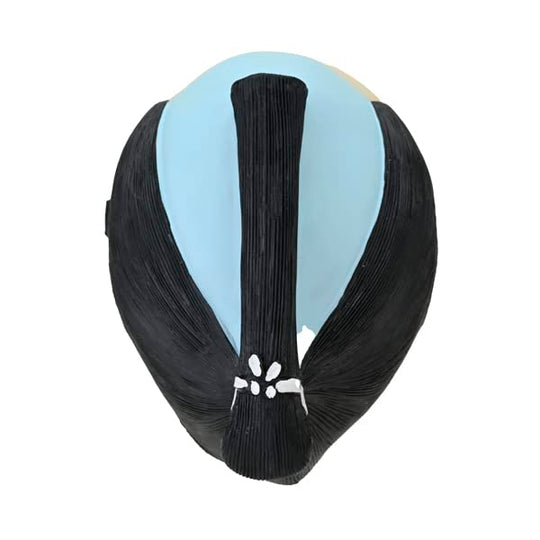 Aico Samurai Latex Wig 290mm x 250mm x 50mm - WAFUU JAPAN