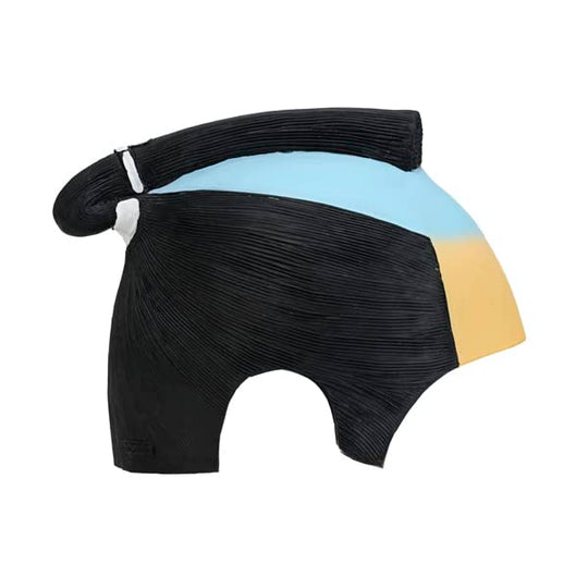 Aico Samurai Latex Wig 290mm x 250mm x 50mm - WAFUU JAPAN