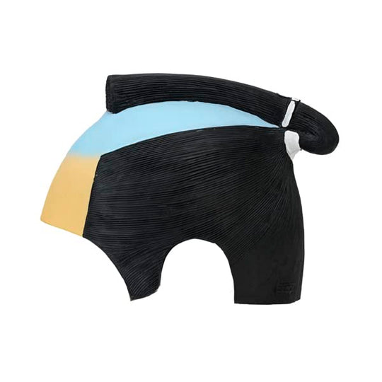 Aico Samurai Latex Wig 290mm x 250mm x 50mm - WAFUU JAPAN