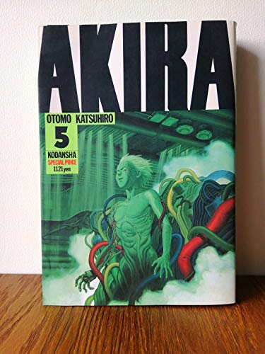 AKIRA Complete 6-volume set - WAFUU JAPAN