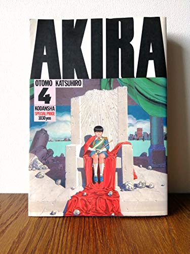 AKIRA Complete 6-volume set - WAFUU JAPAN