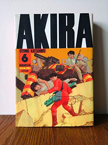 AKIRA Complete 6-volume set - WAFUU JAPAN