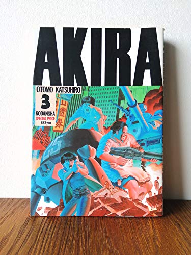 AKIRA Complete 6-volume set - WAFUU JAPAN