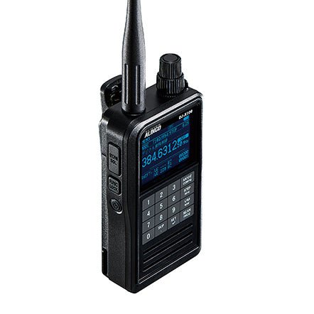 ALINCO Digital Multi - Mode Receiver DJ - X100 Black - WAFUU JAPAN