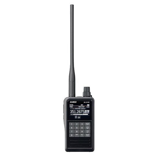 ALINCO Digital Multi - Mode Receiver DJ - X100 Black - WAFUU JAPAN