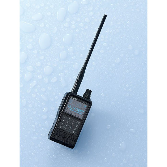 ALINCO Digital Multi - Mode Receiver DJ - X100 Black - WAFUU JAPAN