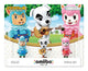 amiibo figuras interactivas Animal Crossing set de 3 Kaizo Totakeke Lisa