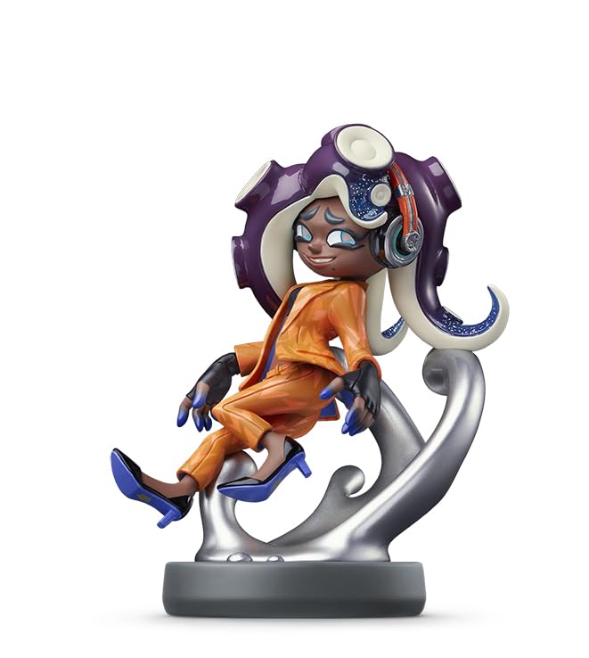 amiibo Off The Hook Set Hime(Pearl) Iida (Marina) Splatoon