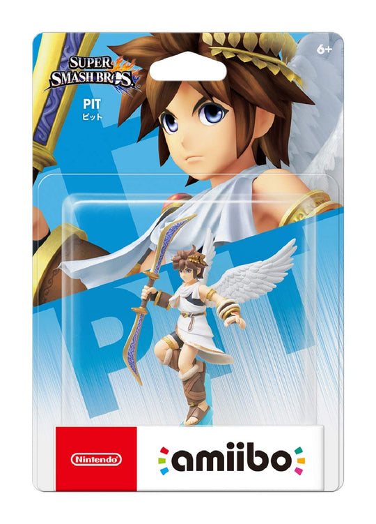 Amiibo Pit Super Smash Bros Series Figure Collectible Toy - WAFUU JAPAN