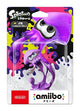 Amiibo Squid Neon Purple Splatoon Series Figure Model No. 12345 3-Inch