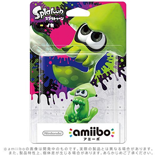 amiibo Squid Splatoon Series - WAFUU JAPAN
