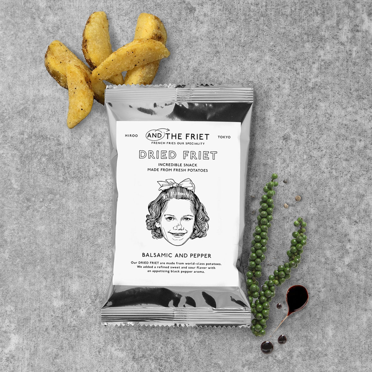 アンドザフリット DRIED FRIET ミニ 20個入り – WAFUU JAPAN