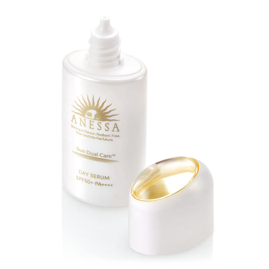 ANESSA Day Serum Morning Daytime Cream Emulsion 30mL - WAFUU JAPAN