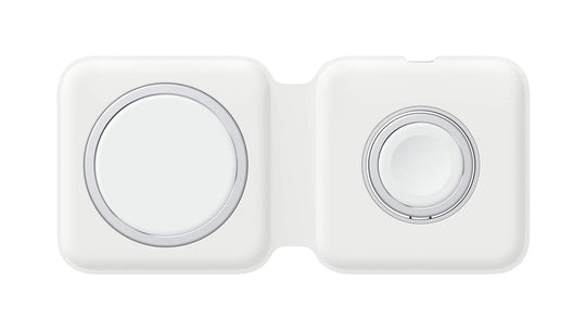 Apple MagSafe Dual Wireless Charging Pad Fast Charge Compatible with iPhone MHXF3AM/A - WAFUU JAPAN