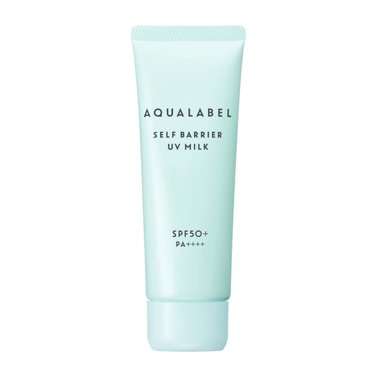 AQUALABEL Self Barrier UV Milk for morning and day Fragrance Free Body 45g SPF50+PA++++ - WAFUU JAPAN