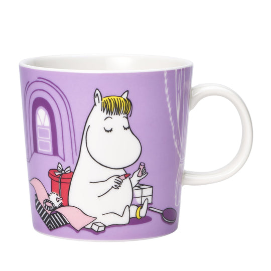 Arabia Moomin Classic Snork Maiden Mug 1052343 Lilac 0 3L - WAFUU JAPAN