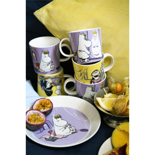 Arabia Moomin Classic Snork Maiden Mug 1052343 Lilac 0 3L - WAFUU JAPAN