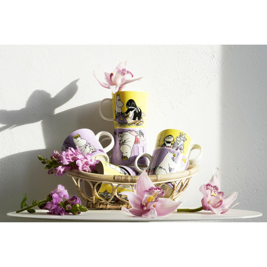 Arabia Moomin Classic Snork Maiden Mug 1052343 Lilac 0 3L - WAFUU JAPAN