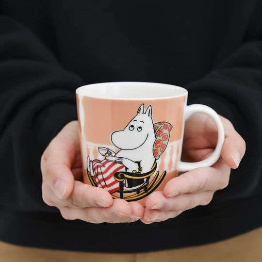 Arabia Moomin Mama Marmalade Mug Microwave Oven Dishwasher Safe 300ml 1057212 - WAFUU JAPAN