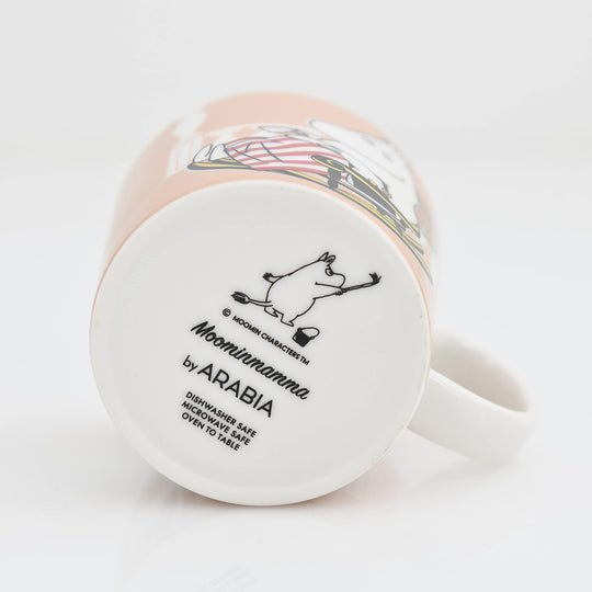 Arabia Moomin Mama Marmalade Mug Microwave Oven Dishwasher Safe 300ml 1057212 - WAFUU JAPAN