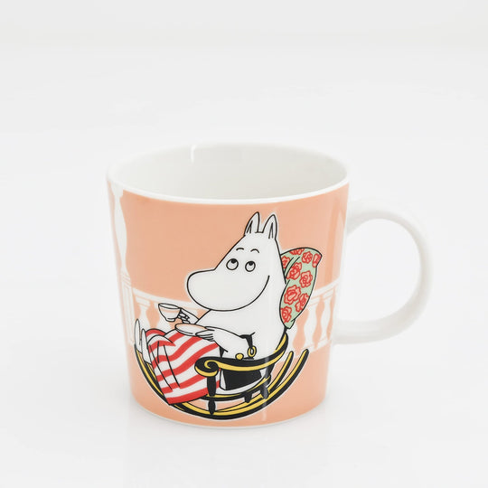 Arabia Moomin Mama Marmalade Mug Microwave Oven Dishwasher Safe 300ml 1057212 - WAFUU JAPAN