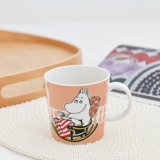 Arabia Moomin Mama Marmalade Mug Microwave Oven Dishwasher Safe 300ml 1057212 - WAFUU JAPAN