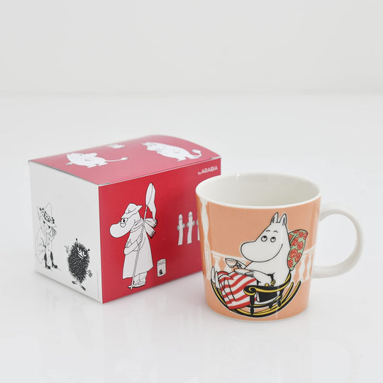 Arabia Moomin Mama Marmalade Mug Microwave Oven Dishwasher Safe 300ml 1057212 - WAFUU JAPAN