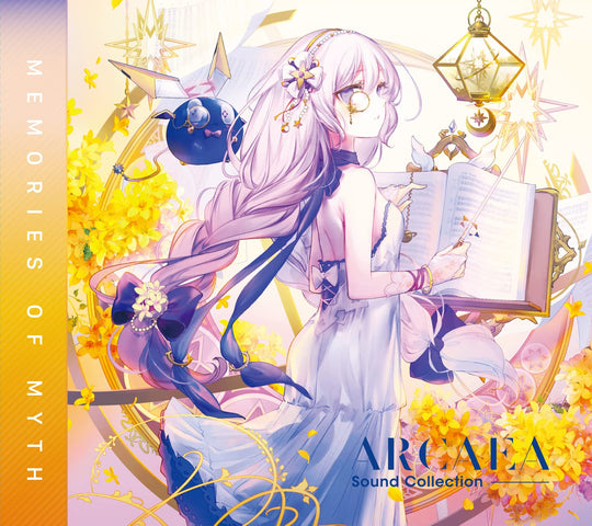 Arcaea Sound Collection Memories of Myth Music Album Limited Edition - WAFUU JAPAN