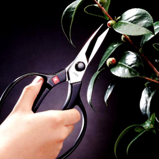 Ars Planting Shears Bonsai scissors U-600L - WAFUU JAPAN