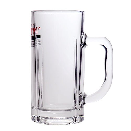 Asahi Super Dry Mug Large Glass 14.7oz 435ml - WAFUU JAPAN