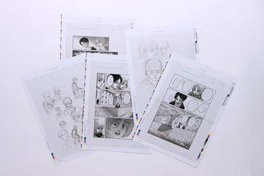 Attack on Titan Art Collection FLY book - WAFUU JAPAN