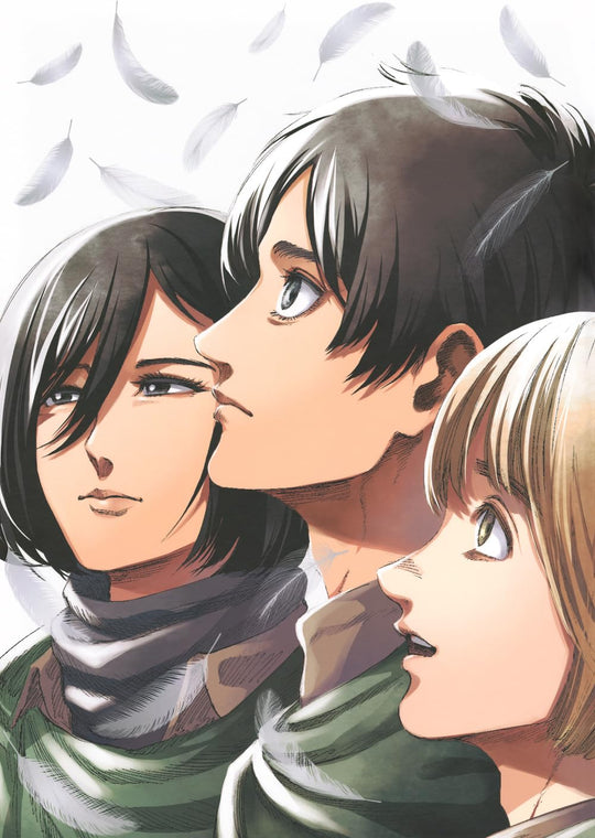 Attack on Titan Art Collection FLY book - WAFUU JAPAN