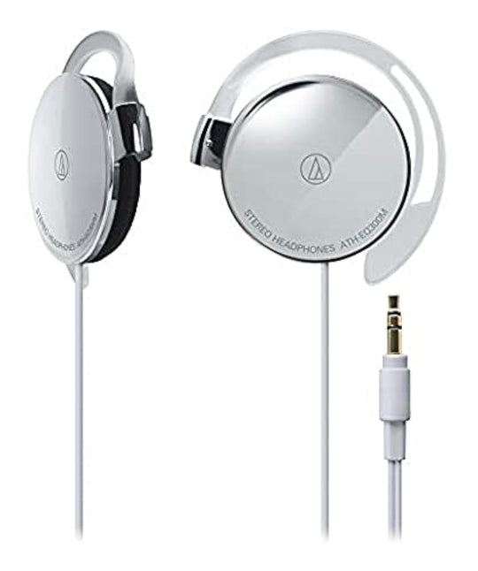 Audio - Technica Ear Fit Over - Ear Headphones Lightweight Comfortable ATH - EQ300M Silver - WAFUU JAPAN
