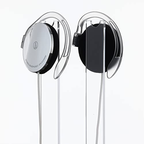 Audio - Technica Ear Fit Over - Ear Headphones Lightweight Comfortable ATH - EQ300M Silver - WAFUU JAPAN